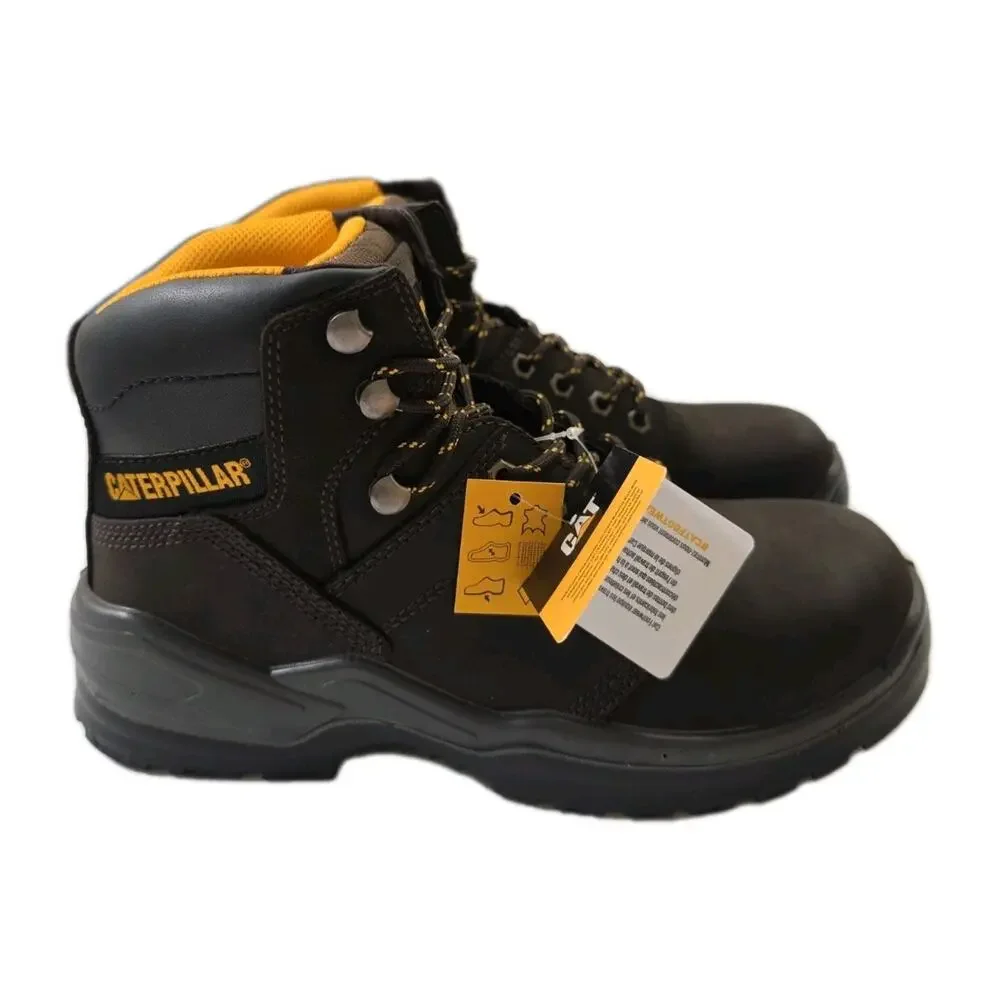 Caterpillar boots Size 8.5 Striver ST Steel Toe